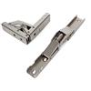 YIDELAI Cerniera pieghevole a 90 gradi Cerniera elastica pieghevole in acciaio inox Accessori per ante di armadietti Staffa per ripiano a muro