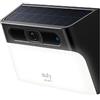 eufy Security Telecamera esterna da parete e luce S120, 1080P, wireless, potenza solare illimitata, luce attivata da rilevamento movimento, rilevamento AI, impermeabile IP65, faretto, no costi mensili