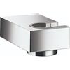 hansgrohe Supporto per soffione doccetta, moderno, cromato, 28387001