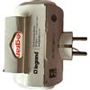 Legrand LEG50637 - Spina multipla 2 x 2P + T FR laterale