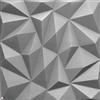 Eurodeco Pannelli da parete 3D decori rivestimento pareti pannelli per soffitti piastre pannelli decorazione da parete decalcomanie da parete MATERIALE IN POLISTIROLO STYROPOR-LIKE 3D 3mm di spessore