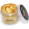 Ultikare Cera di colore dei capelli, colore istantaneo dei capelli Gel Ultikare lavaggio temporaneo colore naturale dei capelli Crema, utilizzato per bambini, feste, Halloween (oro)