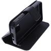 foto-kontor Custodia a libro compatibile con Brondi Smartphone Amico Pocket cover di colore nero