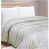 Home Tresor - Trapunta Invernale Matrimoniale Imbottita in Morbida Microfibra, Piumone Letto Autunno Inverno Traspirante Anallergico Fantasia 2 Piazze 250x250 cm, Natural 4