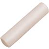 Xpnit Cuscino rotondo cilindrico, lungo, protezione per comodino, impermeabile, in poliuretano, per testiera del letto, divano, bracciolo (10 x 60 cm, beige)