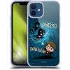 Head Case Designs Licenza Ufficiale Harry Potter Expecto Patronum Deathly Hallows III Custodia Cover in Morbido Gel Compatibile con Apple iPhone 12 / iPhone 12 PRO
