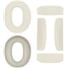Generic Cuffie auricolari per Sony WH-CH720N, cuscinetti auricolari in silicone per la sostituzione dei cuscini auricolari. (Bianco)