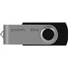 Goodram TWISTER-Chiavetta USB Da 32 GB, Nero