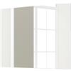 Muebles Pitarch | Specchio da bagno, specchio da ingresso di 77 cm x 55 cm, specchio murale orizzontale o verticale