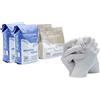 Algaplay Michelangelo Kit Refill di Ricarica. Contiene i Materiali di Ricambio necessari per Realizzare calchi delle Mani o del Corpo (XL)
