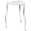 Gedy - Tabouret Plastic Blanc SGABELLI - Gedy - G-21720200000