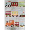 MANI TEXTILE TPS_COLOR_TRAI80 Tappeto, Poliestere, Multicolore, 80 x 150