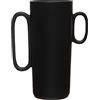 Bloomingville Vaso da fiori decorativo con manici asimmetrici