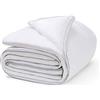 Sancarlos - Platinum, Piumino Matrimoniale d'oca, 300 g/m², 240 x 220 cm, Bianco (weiß)