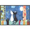 wash+dry tappeto Romance 40x60cm, adatto per interni ed esterni, lavabile