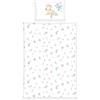 Herding Set di Biancheria da Letto Invernale, Little Tutle, Federa 40 x 60 cm con Chiusura a Busta, Copripiumino 100 x 135 cm con Cerniera, 100% Cotone/Flanella