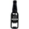 GRUSS & CO Apribottiglie motivo grill, rilassamento, birreria killen | divertente apribottiglie con magnete | regalo da uomo, regalo per feste | 48593