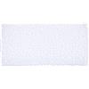 WENKO Alfombra baño Paradise Blanco 71x36 CMS, Bianco