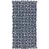 Wenko 22501100 Paradise tappeto per vasca da bagno in plastica antracite 71 x 36 x 2 cm