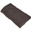 Soleil d'ocre Panama Coperchio di Chaise, Cotone, Nero, 50 x 115 cm