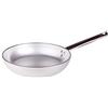 Baldassare Agnelli Pentole Agnelli Linea Alluminio 5 mm Padella Radiante con Un Manico Inox, Argento, 36 cm