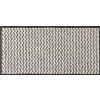 Wash+Dry tappeto Duo Latte 35x75cm, adatto per interni ed esterni, lavabile