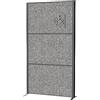 MAUL Parete acustica MAULconnecto Uplight LED integrato antracite