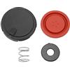 KIMISS Kit di Riparazione del Diaframma PCV, Kit Membrana di Riparazione del Coperchio della Valvola PCV 55573746 per Adam Astra Corsa E Meriva B Mokka