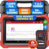 LAUNCH X431 CRP919X BT Diagnostico Bidirezionale OBD2 Scanner, Codifica ECU, IMMO, Diagnostica Wireless con DBScar VII, Autenticazione Automatica FCA (CRP919X BT)
