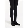 Tezenis Collant In Cotone Basico Bambina Bambina Nero