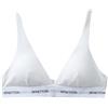 United Colors of Benetton Reggiseno 3op81r00n, Intimo Donna, Bianco Ottico 101, M