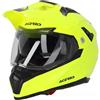 ACERBIS Casco FLIP FS-606 2206 Giallo Fluo ACERBIS M