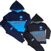 Generico Pigiama Napoli Ufficiale Cotone Garzato Pigiami Uomo Calcio Personalizzabile con Nome e Numero PS 41390/41391- BS