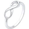 Elli Anello da Donna in Argento 925, Misura 16