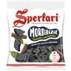 Sperlari - Morbidizie Rombi, Caramelle Morbide alla Liquirizia Italiana Ricoperte di Zucchero - 160 Gr