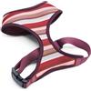 MORSO® Pettorina traspirante Air Mesh, per cani di taglia piccola, rosa e grigio, tg M