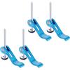 POWERTEC 71501 Morsetto a camma in alluminio per lavorazione del legno, inserto filettato 1/4-20-4PK