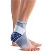 BAUERFEIND MalleoTrain Plus - Supporto per Caviglia, in Titanio (Sinistra, 3)