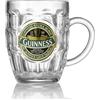 Guinness Ireland Collection - Boccale da pinta con distintivo in metallo