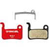 Top Brake BD18 Pastiglie freno a disco per bici shimano alfine S500, S501, Deore M765, SLX M665, Saint M800, XTR M965 M975, M545 M505 M605; TRP Dash carbon, Parabox 2011 Front