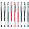 PILOT G-Tec C4 - Penna a sfera con inchiostro gel, punta da 0,4 mm, tratto da 0,2 mm, confezione da 9 colori