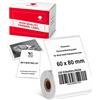 Phomemo M220 Etichette Termiche, Multifunzione Autoadesive Carta Termica