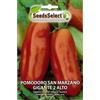 SeedsSelect SEMI SEMENTI DI POMODORO SAN MARZANO GIGANTE ALTO BUSTINA MAXI