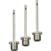 Derbystar Ricambio NIPPEL Metallo Ricambio Ball ago, Argento, One Size