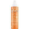 Vichy Capital Soleil Solare Spray Dolce Bambini Texture ultra-leggera SPF 50+ 200 ml