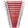 TEKTON Set di chiavi combinate, 19 pezzi (6-24 mm) - Rack | WCB91202