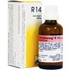 DR.RECKEWEG & CO. GmbH Dr. Reckeweg R14 Gocce Omeopatiche 22 ml