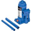 Silverline - Martinetto idraulico a bottiglia 4 tonnelate (245113)