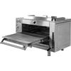 D.L. SERVICE Griglia a infrarossi - Elettrica - cm 104.5 x 74.66 x 71.59 h