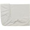 Essix Home Collection, Coprimaterasso in Percalle con Angoli Elasticizzati, Grigio, 160 x 200 cm